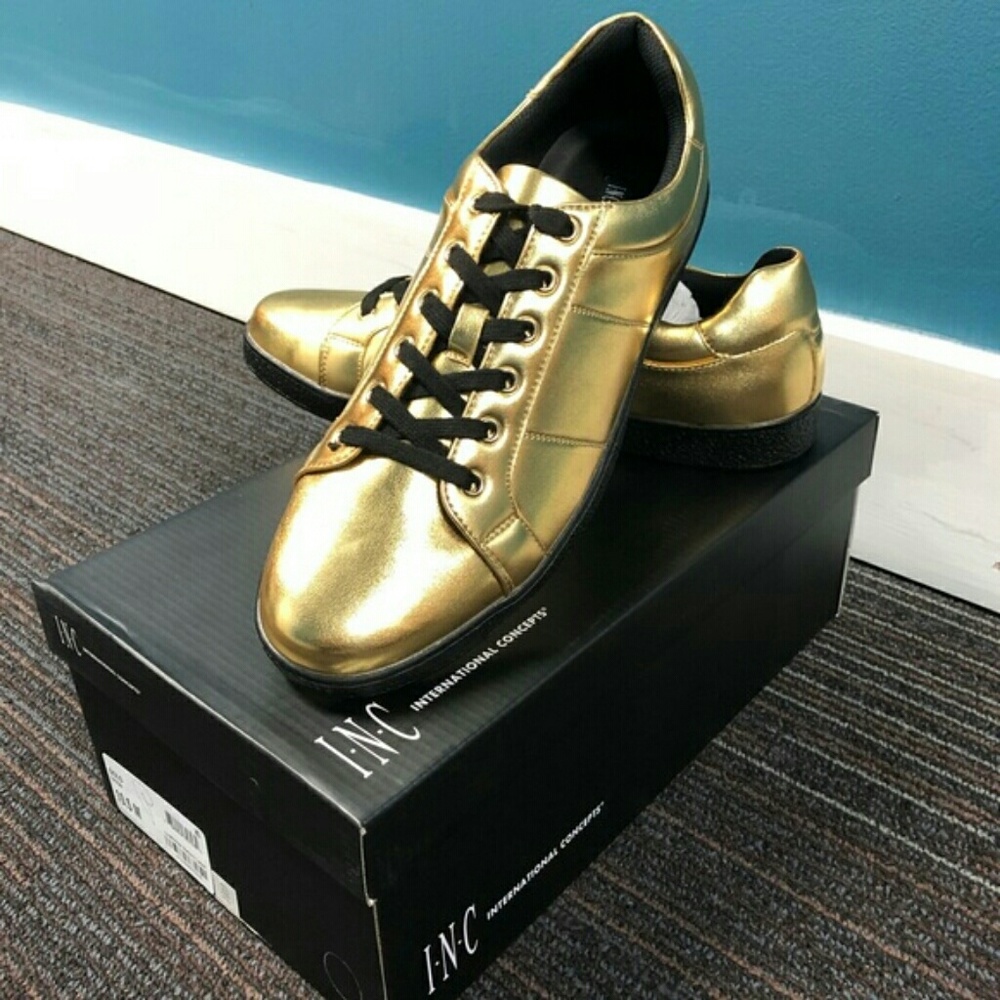 Inc Gold Orion Shoes